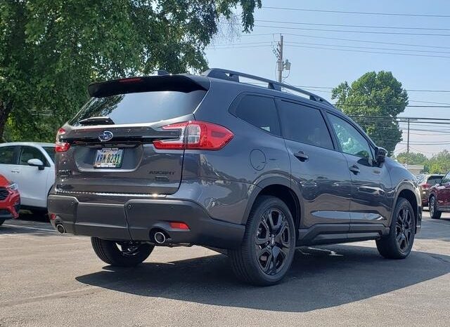 
 Subaru Ascent full									
