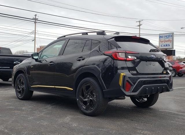 
 Subaru Crosstrek full									