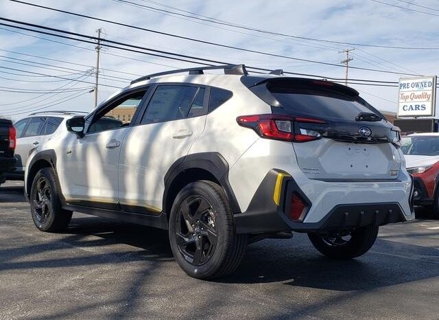 
 Subaru Crosstrek full									