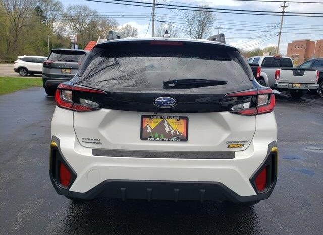 
 Subaru Crosstrek full									