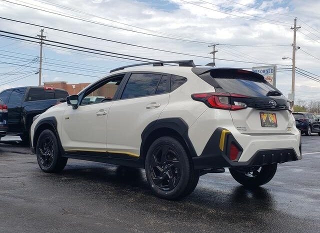 
 Subaru Crosstrek full									