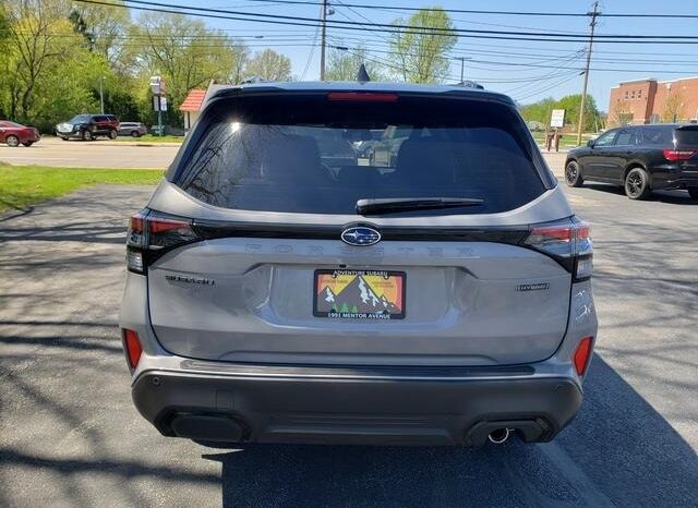 
 Subaru Forester Hybrid full									
