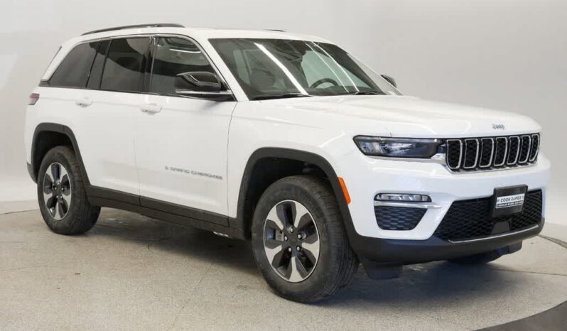 
 Jeep Grand Cherokee 4xe full									