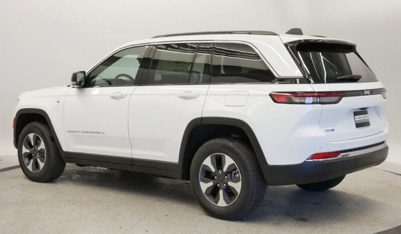 
 Jeep Grand Cherokee 4xe full									