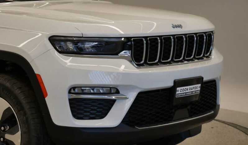 
 Jeep Grand Cherokee 4xe full									