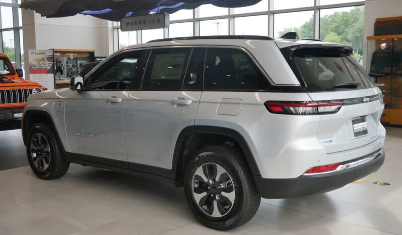
 Jeep Grand Cherokee 4xe full									
