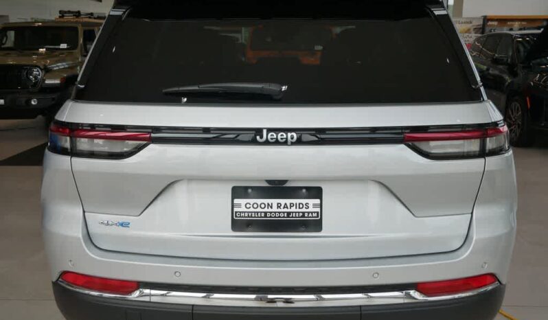 
 Jeep Grand Cherokee 4xe full									