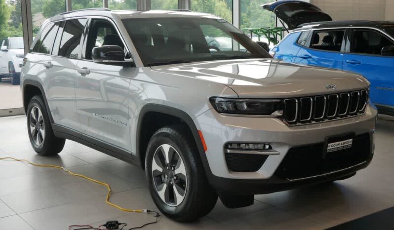 
 Jeep Grand Cherokee 4xe full									