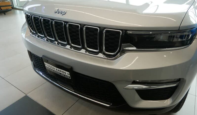 
 Jeep Grand Cherokee 4xe full									
