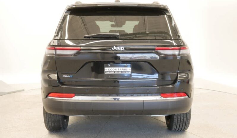 
 Jeep Grand Cherokee 4xe full									