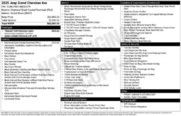 
 Jeep Grand Cherokee 4xe full									