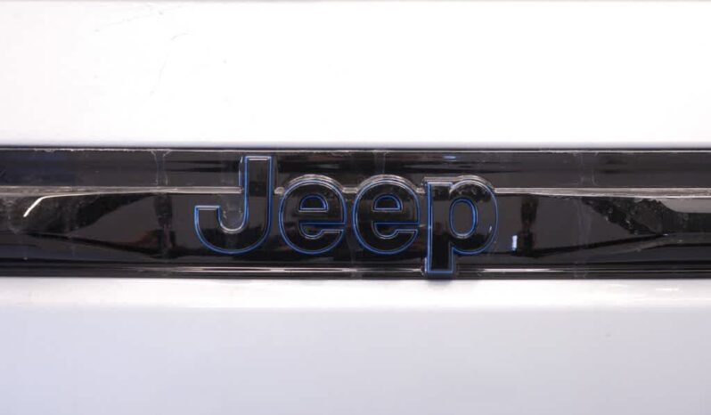 
 Jeep Grand Cherokee 4xe full									