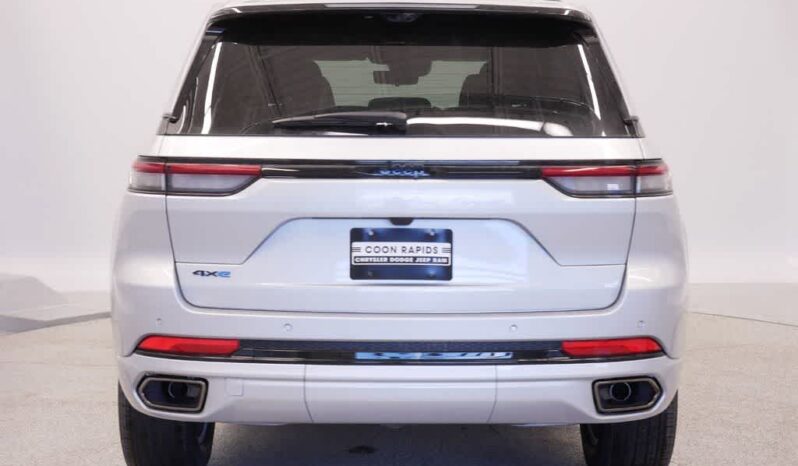 
 Jeep Grand Cherokee 4xe full									
