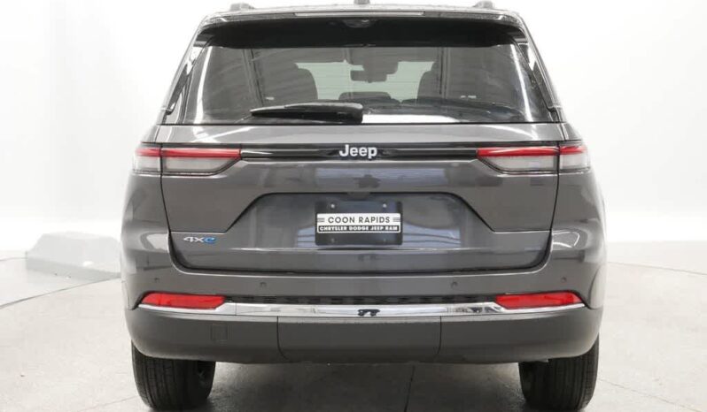 
 Jeep Grand Cherokee 4xe full									