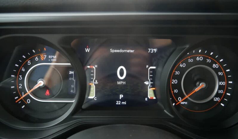 
 Jeep Gladiator full									