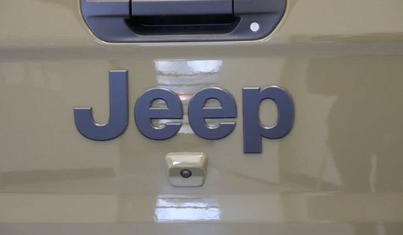 
 Jeep Gladiator full									