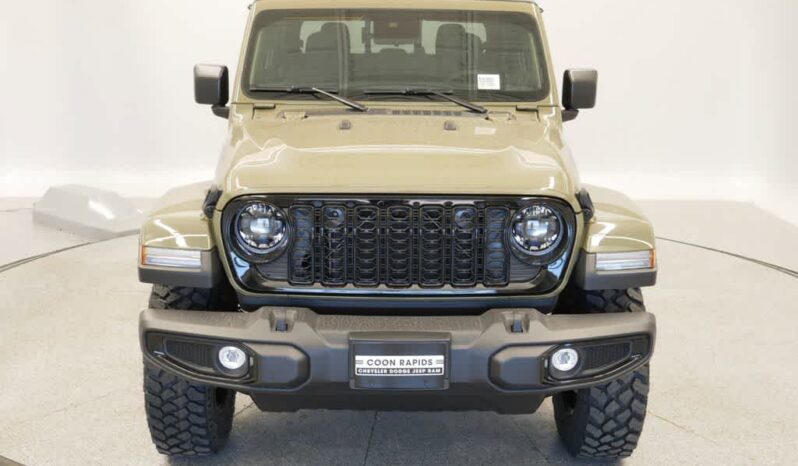 
 Jeep Gladiator full									