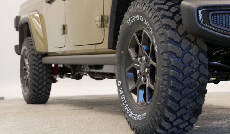 
 Jeep Gladiator full									