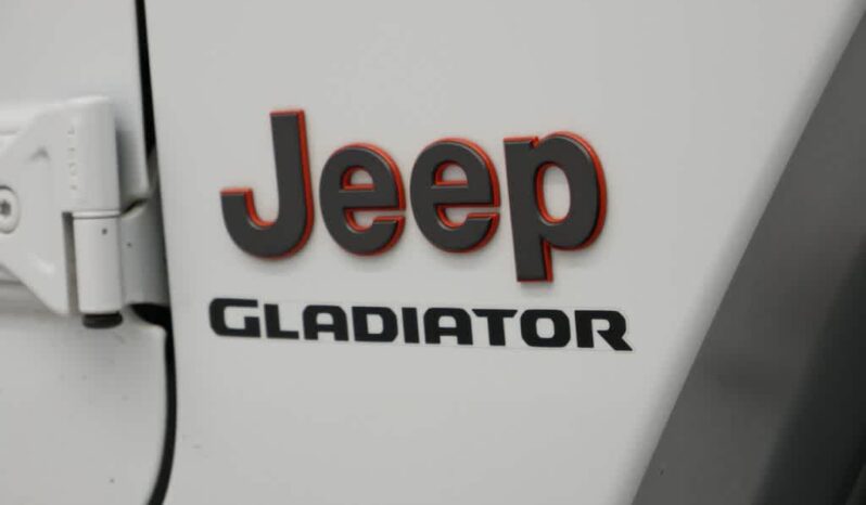 
 Jeep Gladiator full									