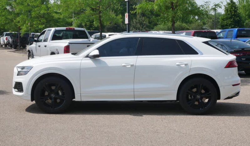 
 Audi Q8 full									