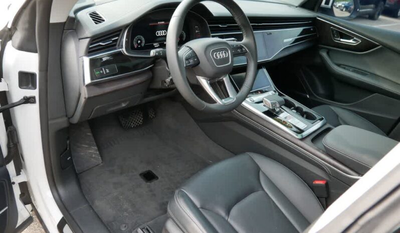 
 Audi Q8 full									