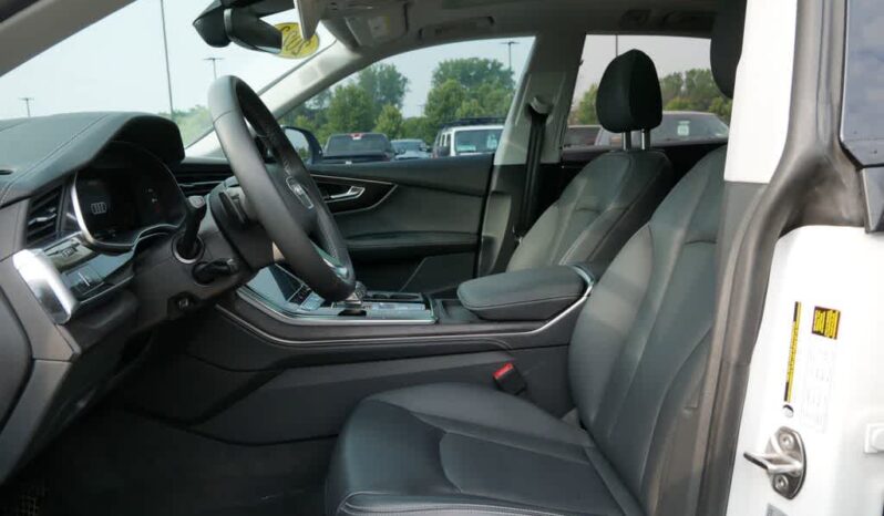 
 Audi Q8 full									
