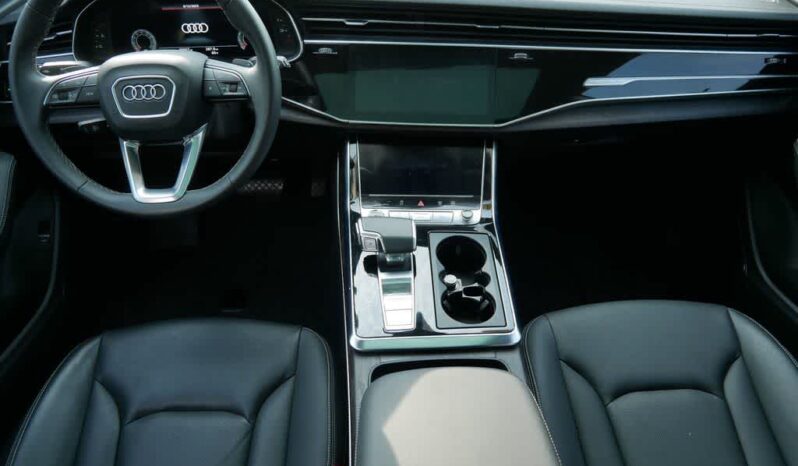
 Audi Q8 full									