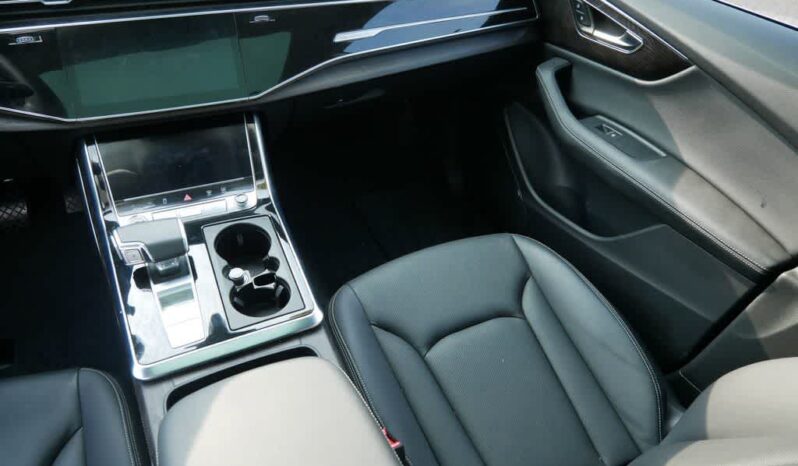 
 Audi Q8 full									