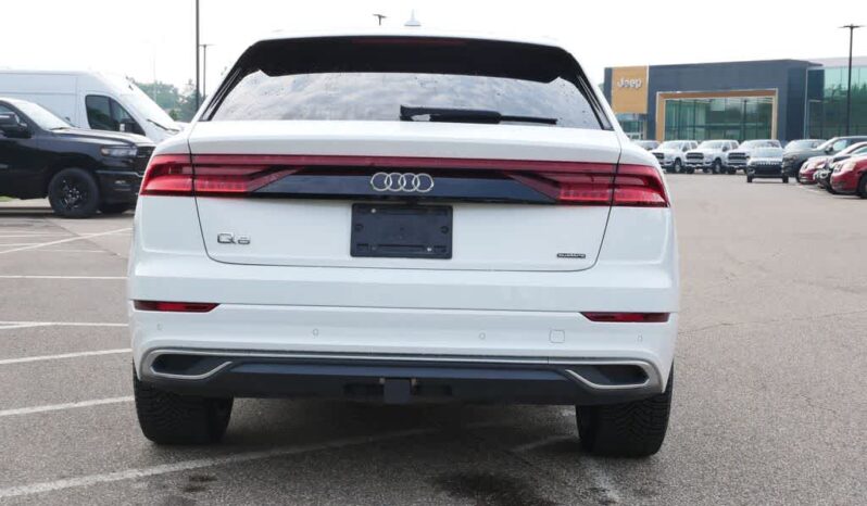 
 Audi Q8 full									