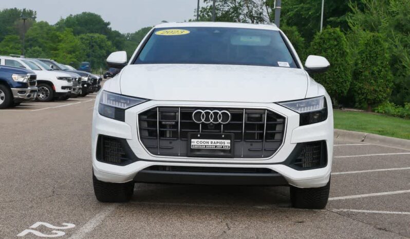 
 Audi Q8 full									