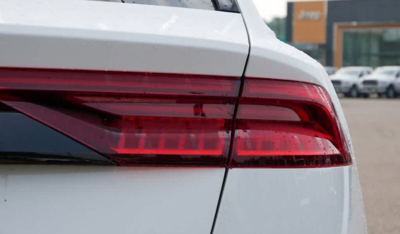 
 Audi Q8 full									