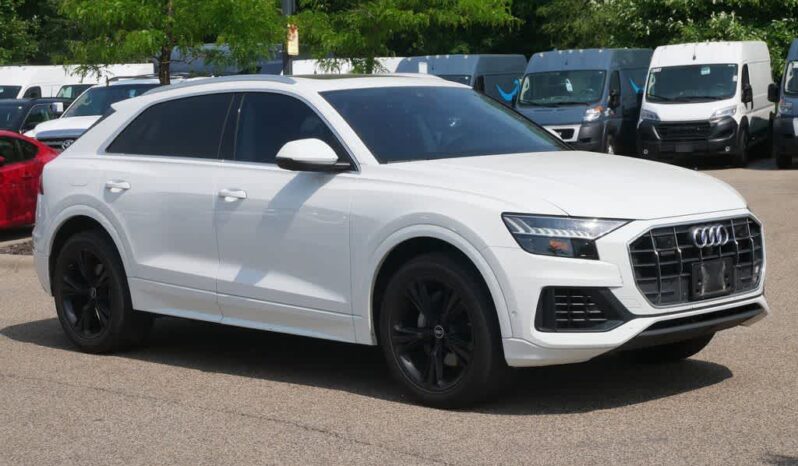 
 Audi Q8 full									
