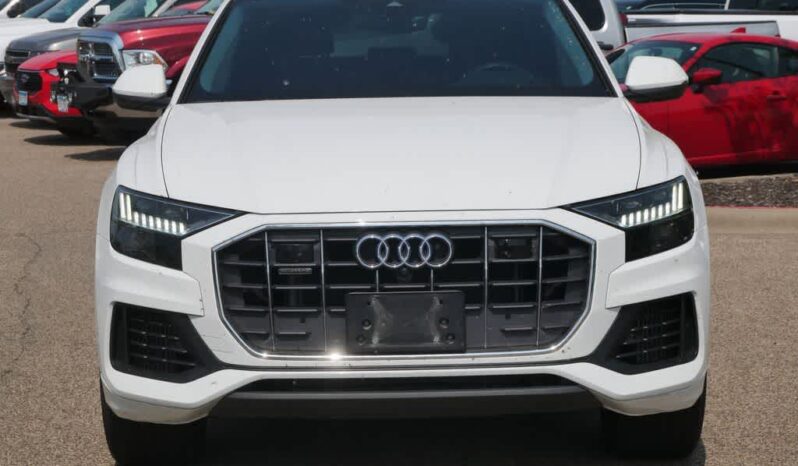 
 Audi Q8 full									