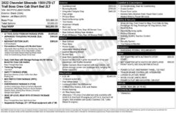 
 Chevrolet Silverado 1500 LTD full									
