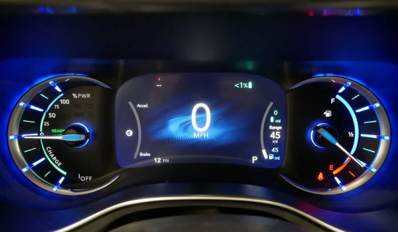 
 Chrysler Pacifica full									