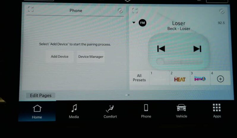 
 Chrysler Pacifica full									