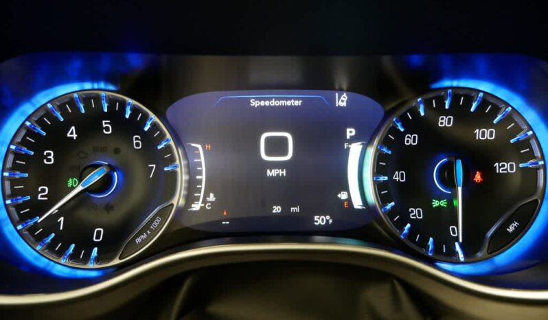 
 Chrysler Pacifica full									
