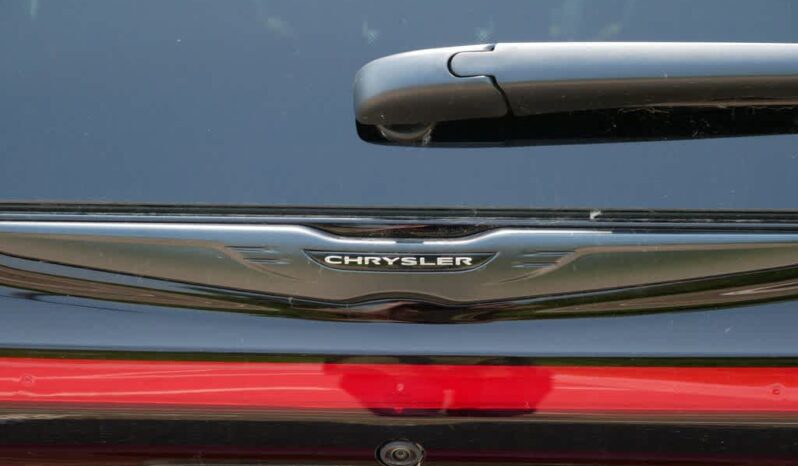
 Chrysler Pacifica full									