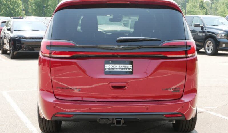
 Chrysler Pacifica full									