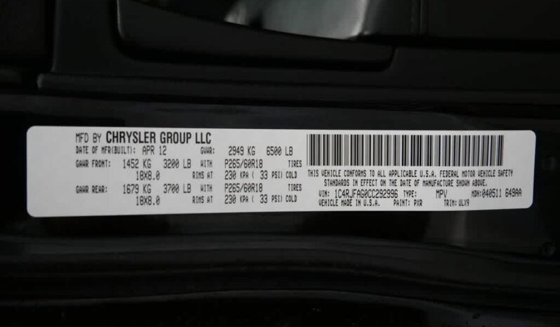 
 Jeep Grand Cherokee full									