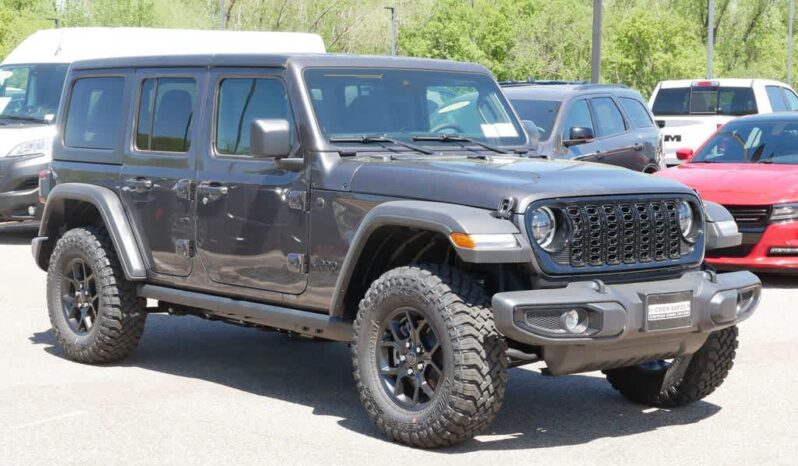 
 Jeep Wrangler full									