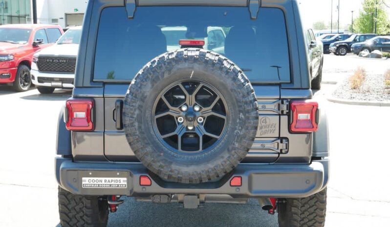 
 Jeep Wrangler full									