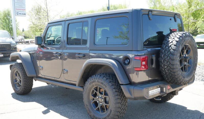 
 Jeep Wrangler full									