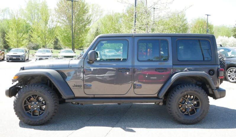 
 Jeep Wrangler full									