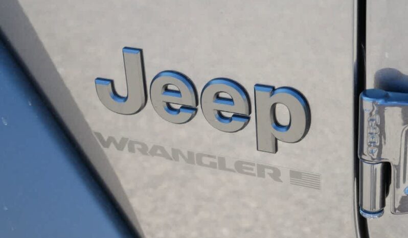 
 Jeep Wrangler full									