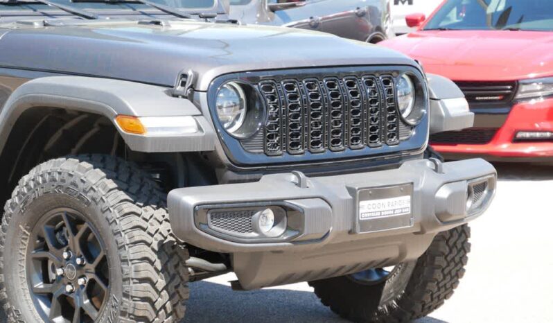 
 Jeep Wrangler full									