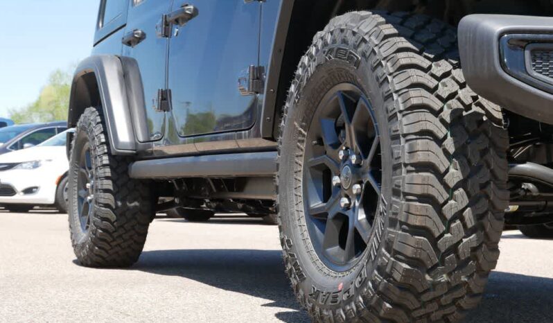 
 Jeep Wrangler full									