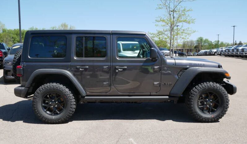 
 Jeep Wrangler full									