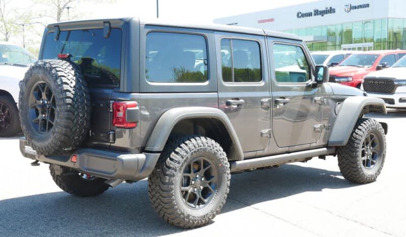 
 Jeep Wrangler full									