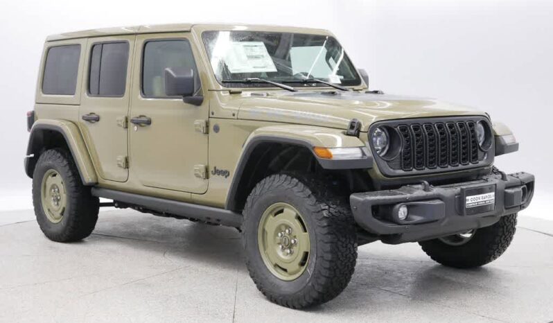 
 Jeep Wrangler 4xe full									